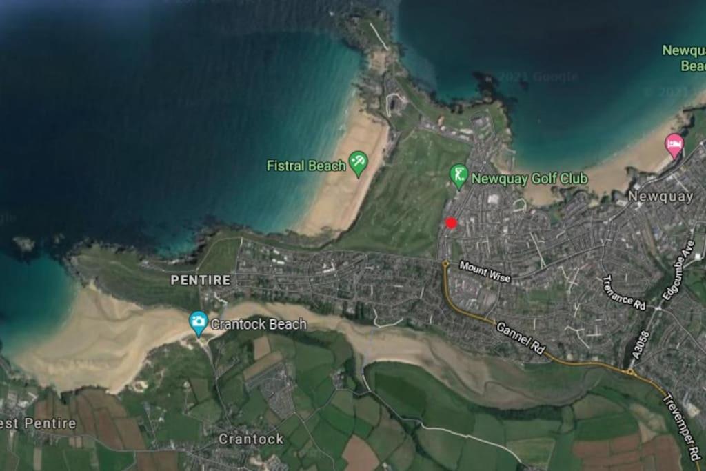 Gorgeous House In Newquay Walking Distance From Fistral Beach Exterior foto