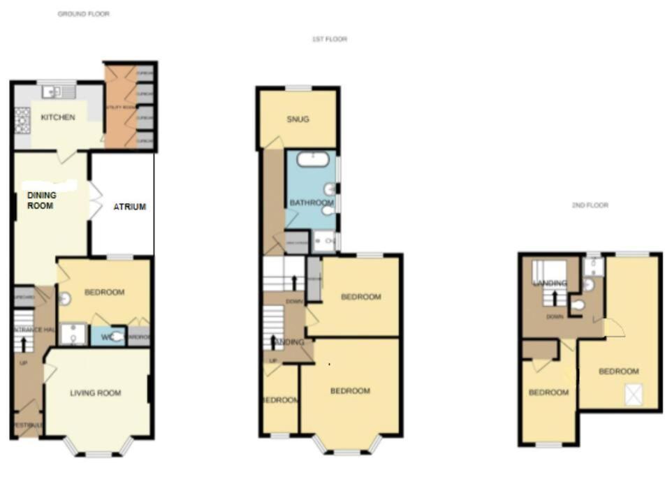 Gorgeous House In Newquay Walking Distance From Fistral Beach Exterior foto