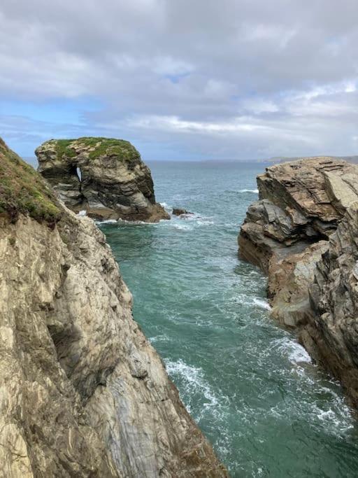 Gorgeous House In Newquay Walking Distance From Fistral Beach Exterior foto